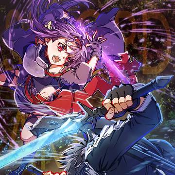 SAO ユウキ&キリト