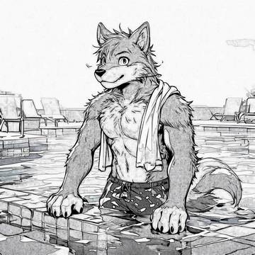 Summer vibes.. at the pool