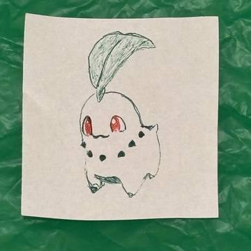 緑色で草タイプ推しポケモン💚