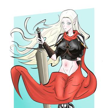 OC Elf Girl