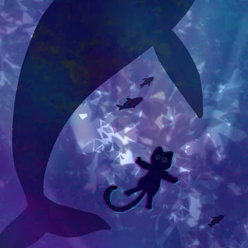 THE CAT 〈海の中の木漏れ日〉