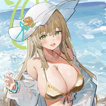 金ビキニノノミちゃん
