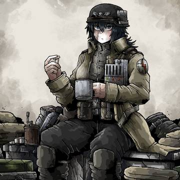 Armageddon steel legion girl