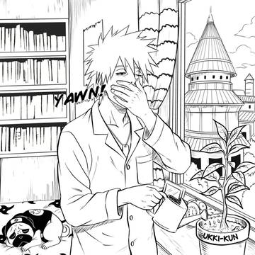 Good Morning Ukki-Kun 🌱