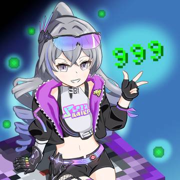 銀狼 Lv.999