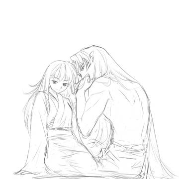 His love