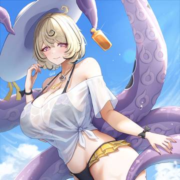 水着イドリー👙🐙
