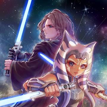 Ahsoka & Anakin