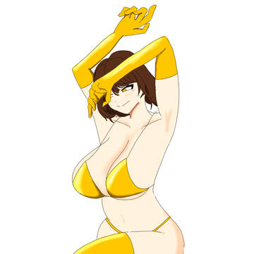 金ビキニ