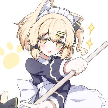 猫耳メイド