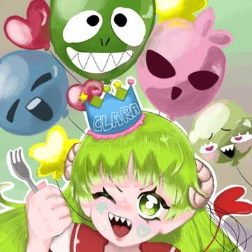 クラりんハウェヤァー!!🥳🦕🍭🍬🎂🎂🎂