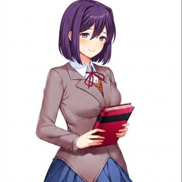 DDLC Yuri Short Hair.