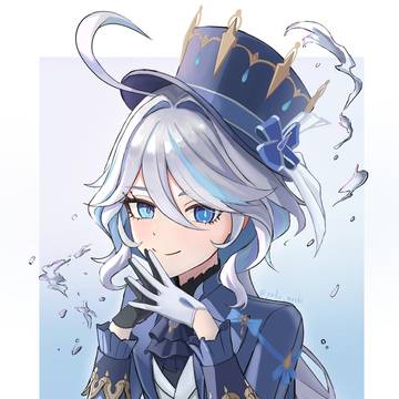 フリーナちゃん