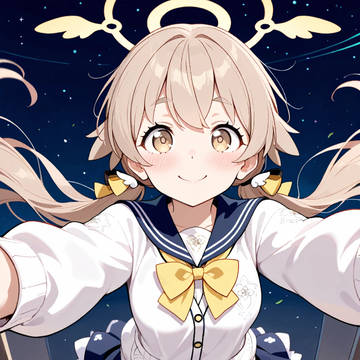 ヒフミちゃんの自撮り