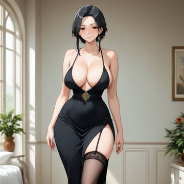 人妻熟女散图