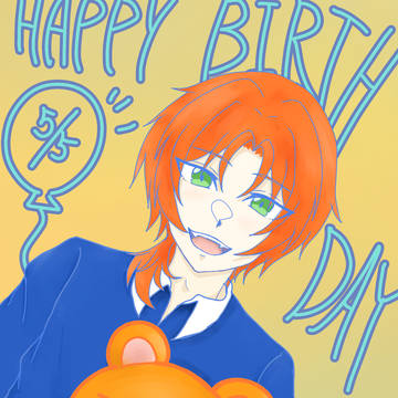 月永レオ(生誕祝い)