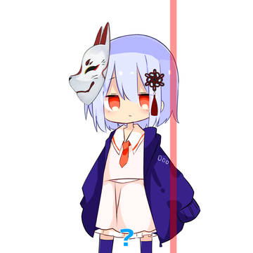 赤い線を避けるやつ