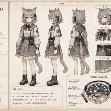 腕時計擬人化シリーズ