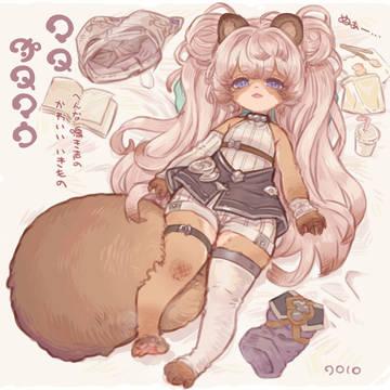 マヌ＝ポヌマウちゃんかわいい！