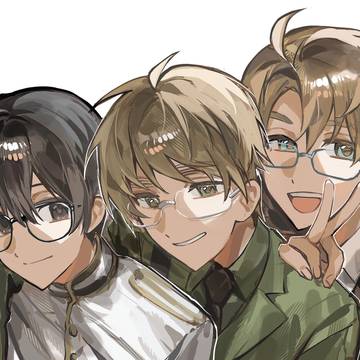 はぐれ で めがね