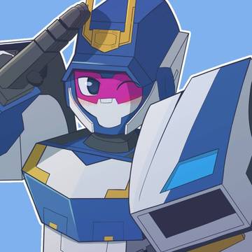ブルーコップくん