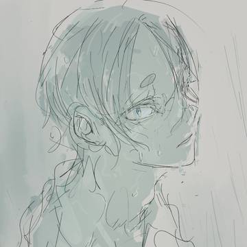雨宿り