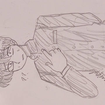 Go for it Nakamura Kun doodles