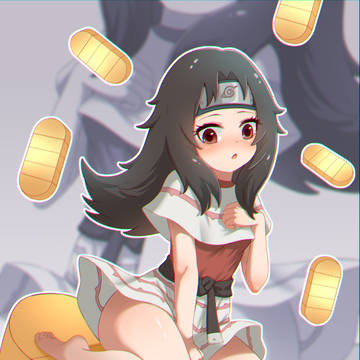 画个御姐夕日红