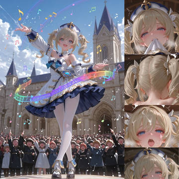 原神空君ハーレム王になる！＃3（バーバラ編）