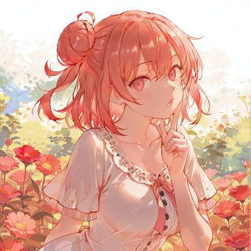 俺ガイルヒロイン お花を添えて