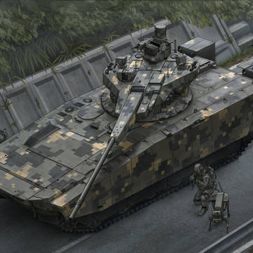 Fire Supporting Vehicle