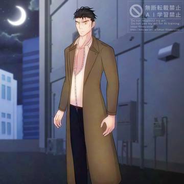 桐生慎吾　描き直し