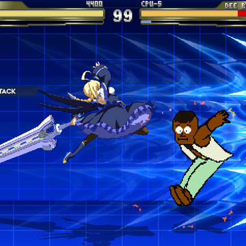 (MUGEN) Es (TEA2) Released