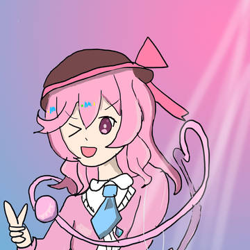 花咲く恋の瞳