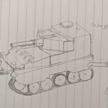 wotコンソールでFv304納車したので