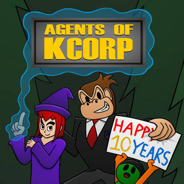 AGENTS OF K CORPORATION 10 YEARS