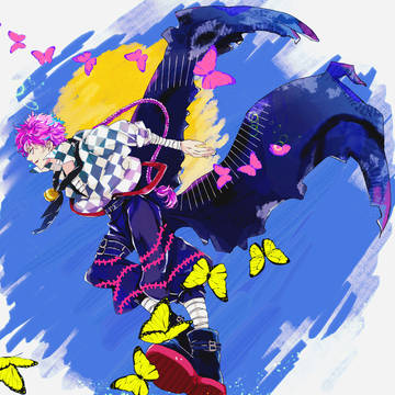 燕尾服の燕尾のび！