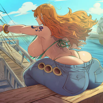 Waiting at the port