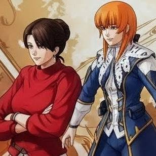 Christina and Reina