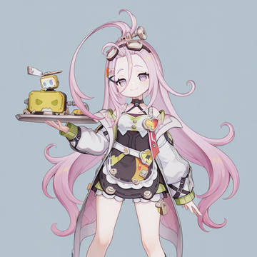【原神】アイノ(メカニックメイドのすがた)