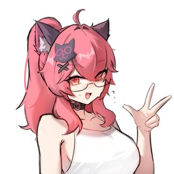 Nanally day off 🐱