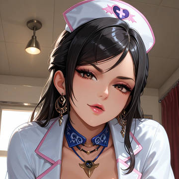 Zafina - Nurse Mode