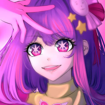 推しの子 Art