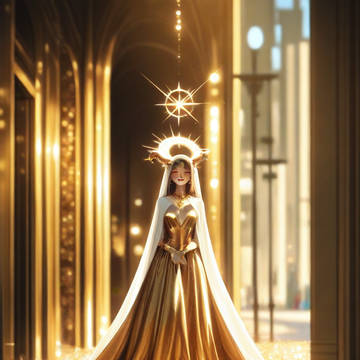 god woman in the city of gold