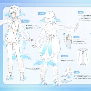 (OC)るぅ🐬のキャラシート