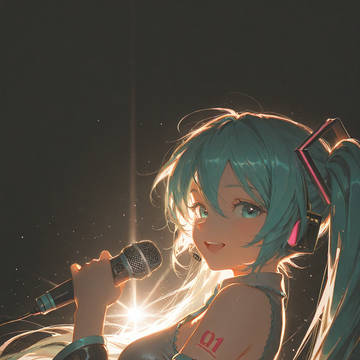 Miku(Backlingting)