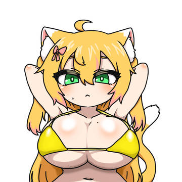 阿黒りぃGW金ビキニおっぱいマウスパッド