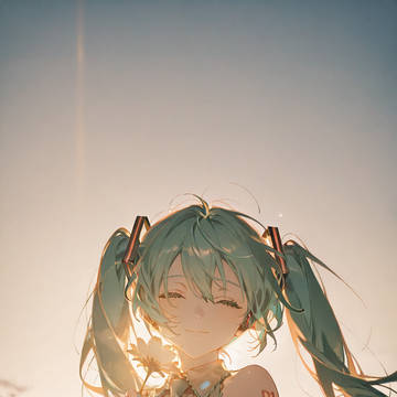 Miku(Backlighting2)