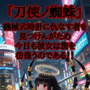 刀使ノ蜘蛛──彼女は蜘蛛だが獲物を待たない