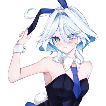 バニーフリーナꪔ̤̮"‪